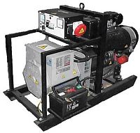 Дизельный генератор Gesan L 10 электростартер (миниатюра)