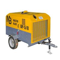 Передвижной компрессор Master Blast BP-20/8 (миниатюра)