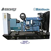 Дизельный генератор Азимут АД-150С-Т400-1РМ9 (миниатюра)