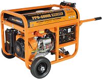 Бензиновый генератор Carver PPG-6500E WELDER (миниатюра)