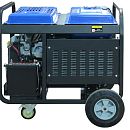 Бензиновый генератор ТСС SGG 10000EHA в кожухе. Дополнительное изображение 4