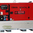 Дизельный генератор EuroPower EPSR34TDE. Основное изображение