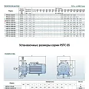 Консольно-моноблочный фланцевый насос PURITY PSTC 65-160/92 (N). Дополнительное изображение 2