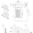 Консольно-моноблочный фланцевый насос PSTG 40-250/185 (N). Дополнительное изображение 2