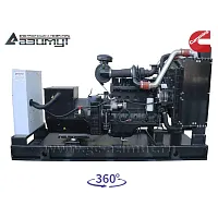 Дизельный генератор Азимут АД-80С-Т400-1РМ15 (миниатюра)