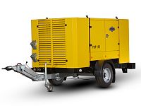 Передвижной компрессор Atmos PDP 190 12 (миниатюра)