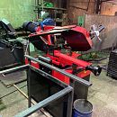 Ручной ленточнопильный станок с поворотной рамой MetMachine LSZ1525. Дополнительное изображение 17