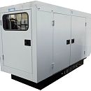 Дизельный генератор АМПЕРОС АД 16-Т400 В в кожухе. Основное изображение