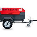 Передвижной компрессор BAYSAR DS185-7. Основное изображение