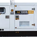 Дизельный генератор EcoPower АД100-T400eco (100 кВт, Ricardo) в кожухе. Основное изображение