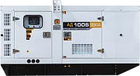 Дизельный генератор EcoPower АД100-T400eco (100 кВт, Ricardo) в кожухе (миниатюра)