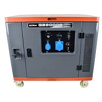 Бензиновый генератор EVOline QB 9000 E (миниатюра)