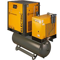 Винтовой компрессор ET-Compressors SL 22-08-500 ES (IP23) на ресивере с осушителем (миниатюра)