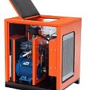 Винтовой компрессор ЗИФ СВЭ-1,0/1,0 ШМ ременной. Дополнительное изображение 1