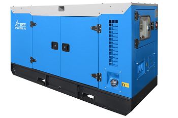 Дизельный генератор TSS АД-25С-Т400-1РКМ7 в кожухе