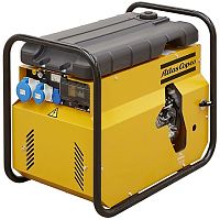 Дизельный генератор Atlas Copco QEP S4 с АВР (миниатюра)
