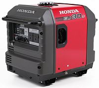 Бензиновый генератор Honda EU 30 is (миниатюра)