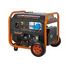 Бензиновый генератор Mitsui Power ZM 10500 iU. Дополнительное изображение 2
