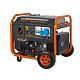 Бензиновый генератор Mitsui Power ZM 10500 iU. Дополнительное изображение 2