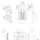 Консольно-моноблочный фланцевый насос PSTG 50-125/30. Дополнительное изображение 2