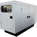 Дизельный генератор АМПЕРОС АД 10-Т400 В в кожухе. Основное изображение