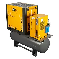 Винтовой компрессор ET-Compressors SL 15-16-500 ES (IP55) на ресивере с осушителем (миниатюра)