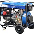 Дизельный генератор ТСС SDG 7000EH3A с АВР. Дополнительное изображение 2