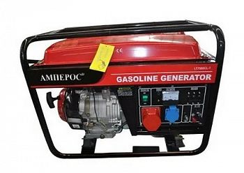 Бензиновый генератор АМПЕРОС LT7500CL-3