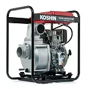 Дизельная мотопомпа для сильно-загрязненных вод Koshin STY-100D. Основное изображение