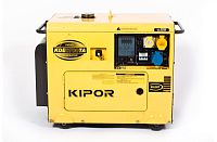 Дизельный генератор Kipor KDE6700TA с АВР (миниатюра)