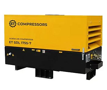 Передвижной компрессор ET-Compressors SDL 175S-7