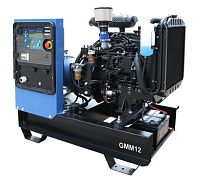 Дизельный генератор GMGen GMM12 с АВР (миниатюра)