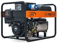 Бензиновый генератор RID RS 7000 PE с АВР (миниатюра)