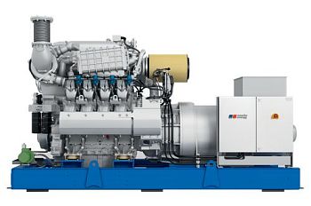 Газопоршневая установка MTU 8V4000 L33