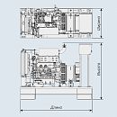 Дизельный генератор Yanmar YH 170 DTLS-5R. Дополнительное изображение 1