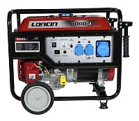 Бензиновый генератор Loncin LC8000-JS (миниатюра)