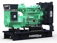 Дизельный генератор PowerLink GMS130C (миниатюра)