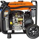 Бензиновый генератор Carver PPG-10000IE. Дополнительное изображение 3