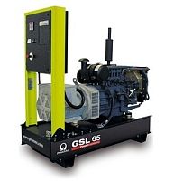 Дизельный генератор Pramac GSL 65 D (миниатюра)
