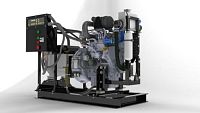 Дизельный генератор Вепрь АДА 10-230 ТЯ (миниатюра)