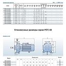 Консольно-моноблочный фланцевый насос PURITY PSTC 40-125/15 (N). Дополнительное изображение 2