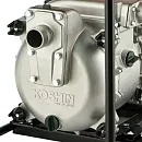 Дизельная мотопомпа для сильно-загрязненных вод Koshin KTY-50D. Дополнительное изображение 2