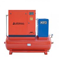 Винтовой компрессор ЗИФ СВЭ-0,7/1,0 ШМ ременной ОиР-500 (миниатюра)