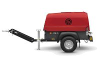 Передвижной компрессор Chicago Pneumatic CPS100 на шасси (миниатюра)