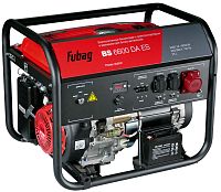 Бензиновый генератор Fubag BS 6600 DA ES (миниатюра)