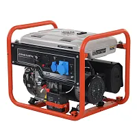 Бензиновый генератор Zongshen PB 7000 E (миниатюра)