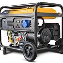 Бензиновый генератор RATO R6000E-L2. Дополнительное изображение 1