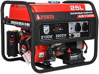 Бензиновый генератор A-iPower A3100E (миниатюра)