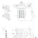 Консольно-моноблочный фланцевый насос PSTG 32-200/40. Дополнительное изображение 2