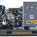 Дизельный генератор CTG AD-100RE. Основное изображение